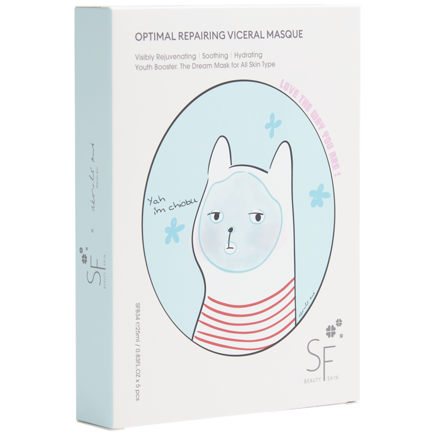 Optimal Repairing Viceral Masque (5pcs/Box) (Subscription FOC)